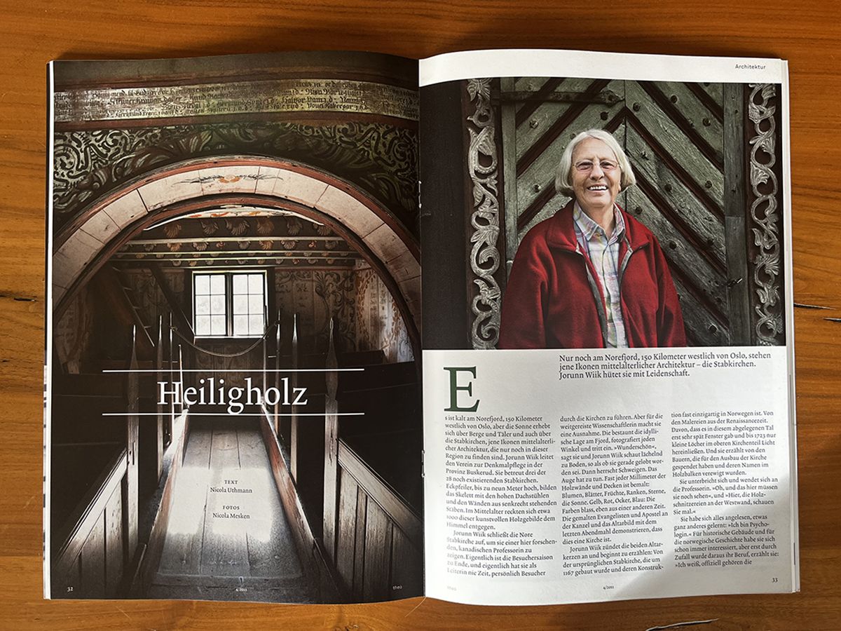 Stabkirchen in Norwegen - Theo Magazin