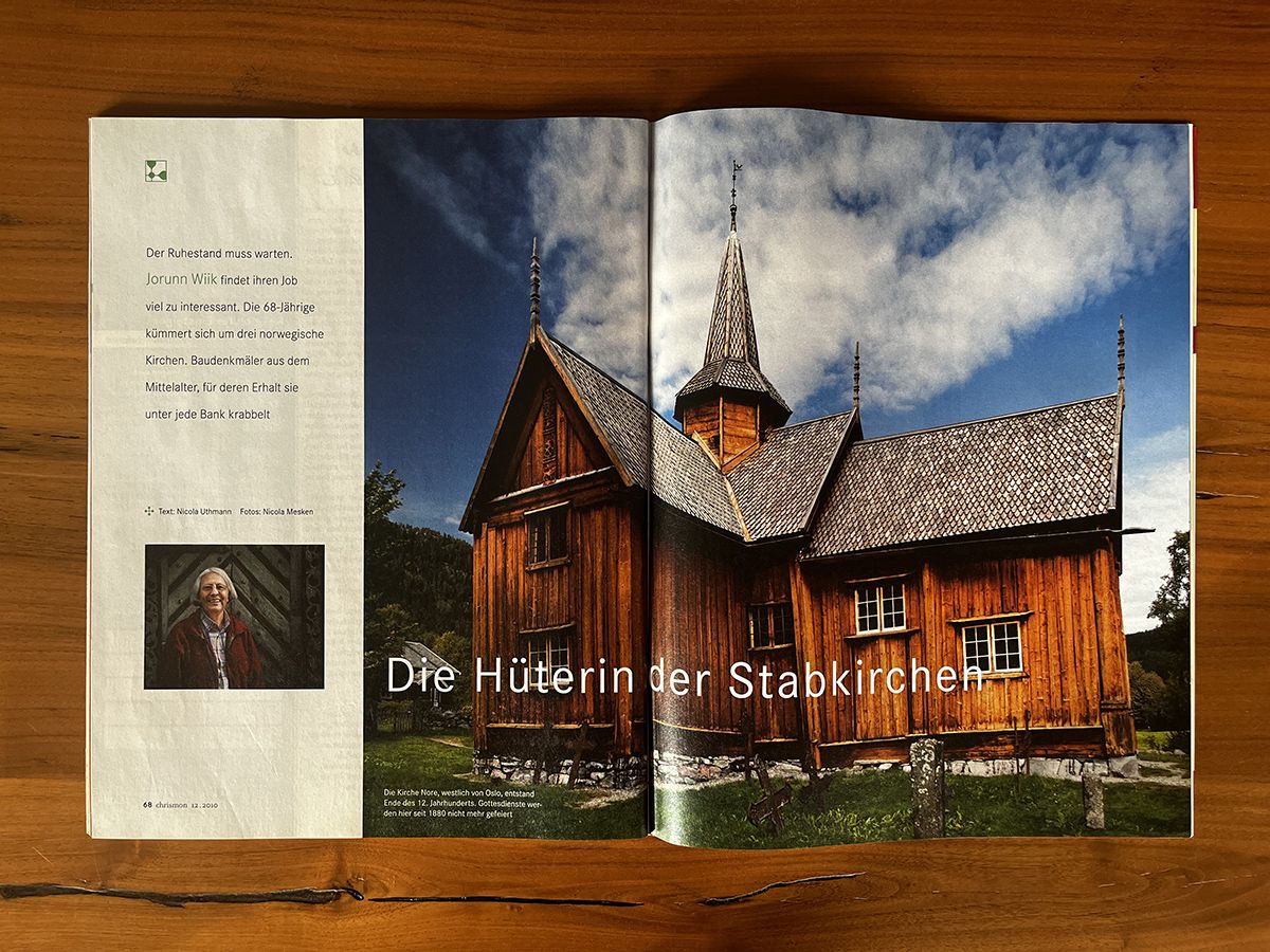 Stabkirchen in Norwegen - Chrismon Plus Magazin